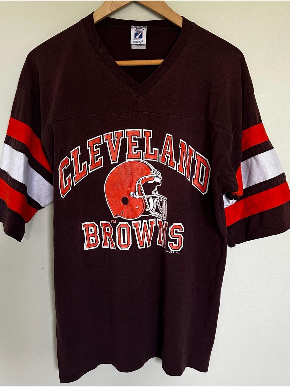 Vintage Cleveland Browns Shirt Size Large